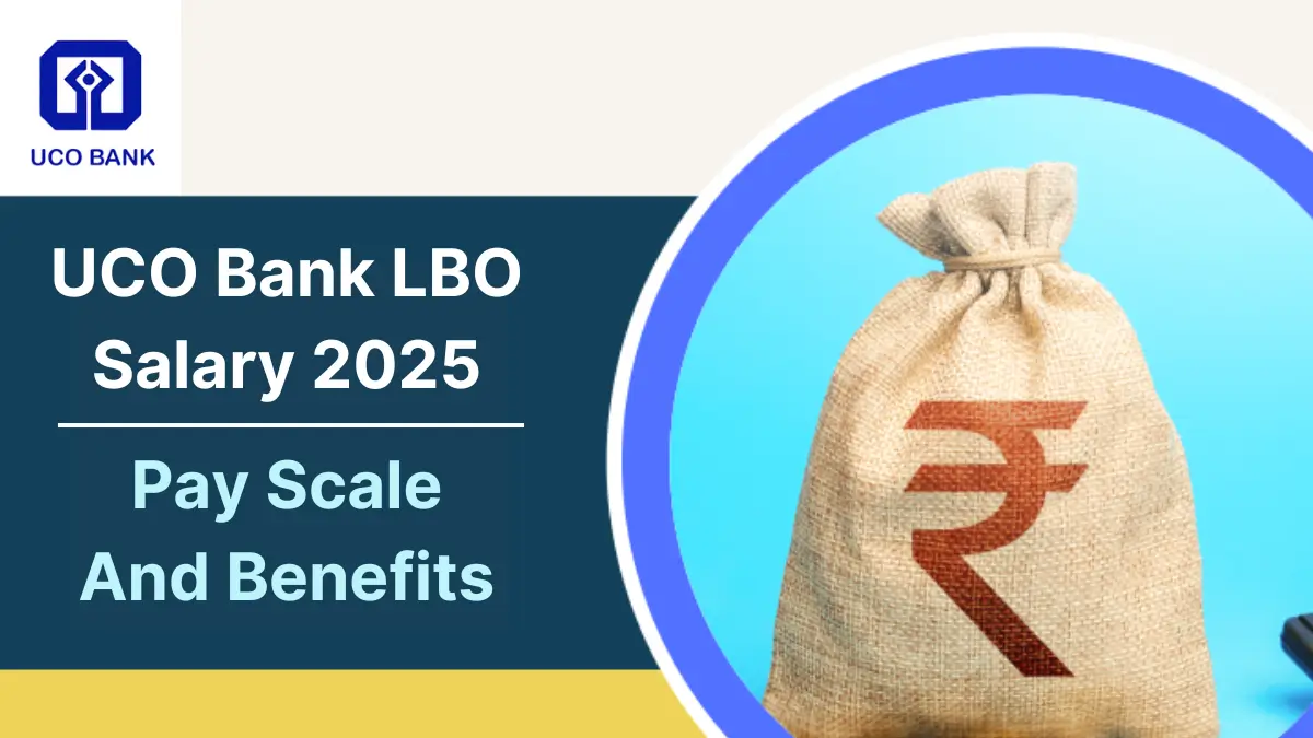 UCO Bank LBO Salary 2025