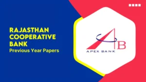 Rajasthan State Cooperative Bank Previous Year Papers