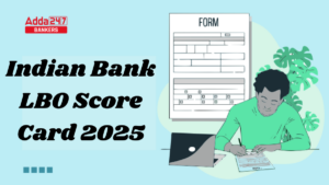 Indian Bank LBO Score Card 2025