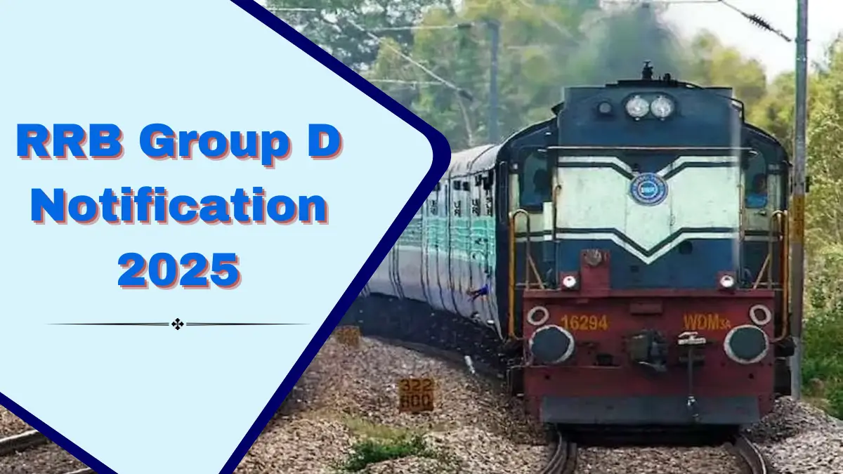 RRB Group D Notification 2025