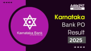 Karnataka Bank PO Final Result 2025 Out, Direct Download Link