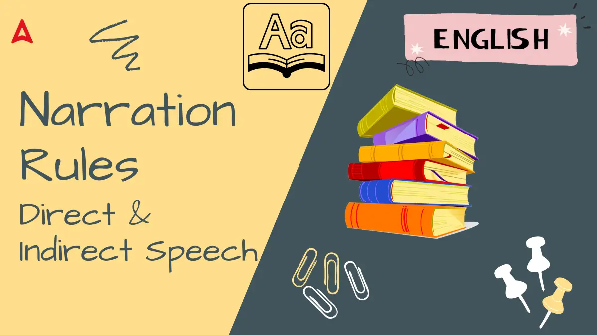 Narration Rules for Direct & Indirect Speech