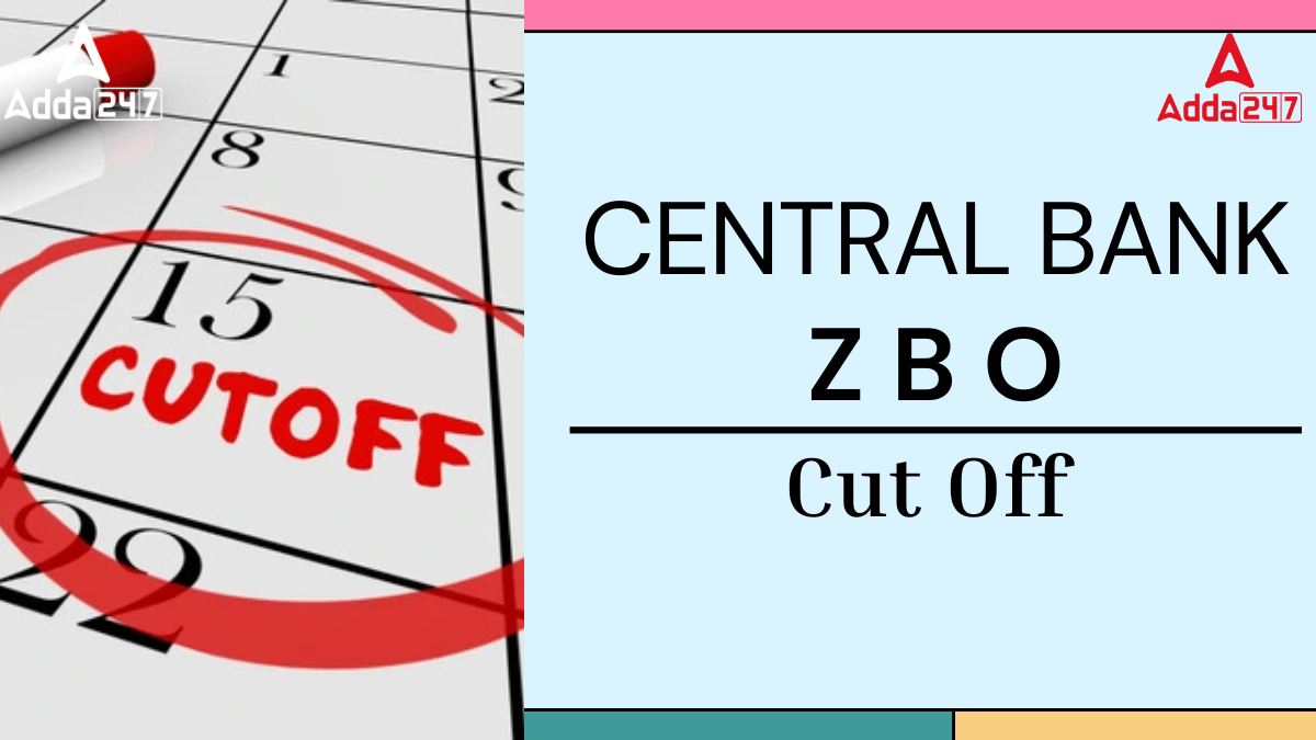 Central Bank ZBO Cut Off