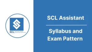 SCL Assistant Syllabus 2025