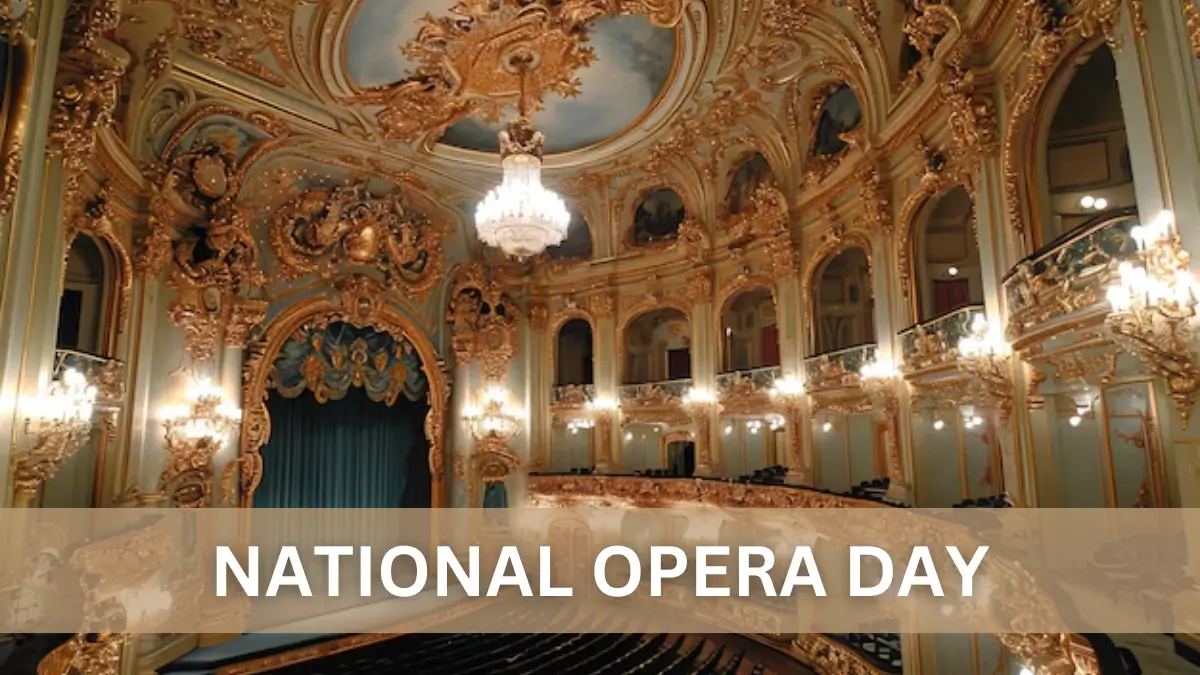 National Opera Day 2025