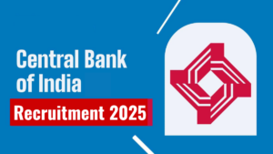 Central Bank Recruitment 2025