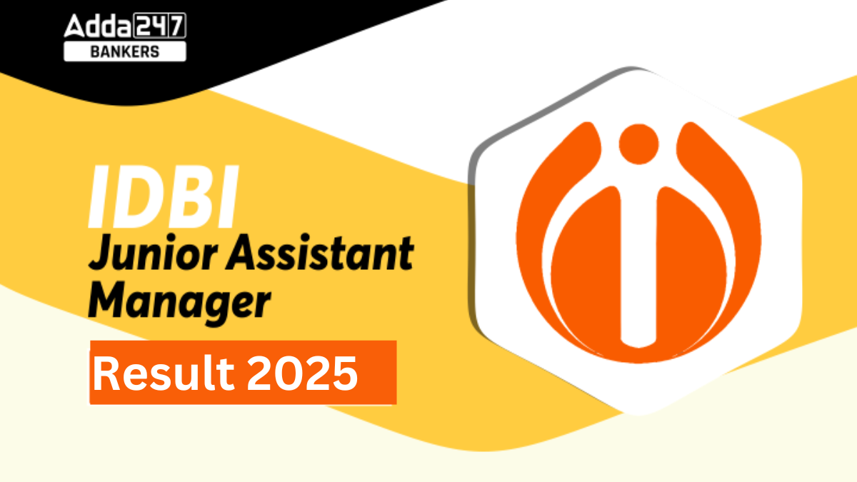 IDBI Junior Assistant Manager Result 2025