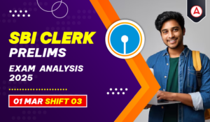 SBI Clerk Exam Analysis 2025