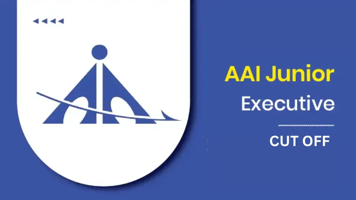 AAI Junior Executive Cut Off 2025