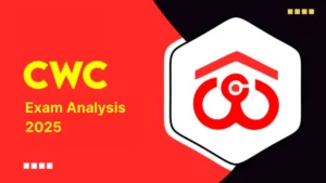 CWC Exam Analysis 2025