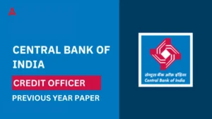 Central Bank of India Credit Officer Previous Year Paper