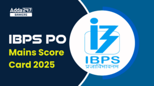 IBPS PO Mains Score Card 2025