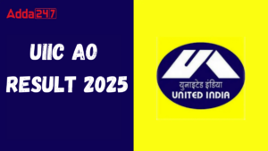 UIIC AO Result 2025