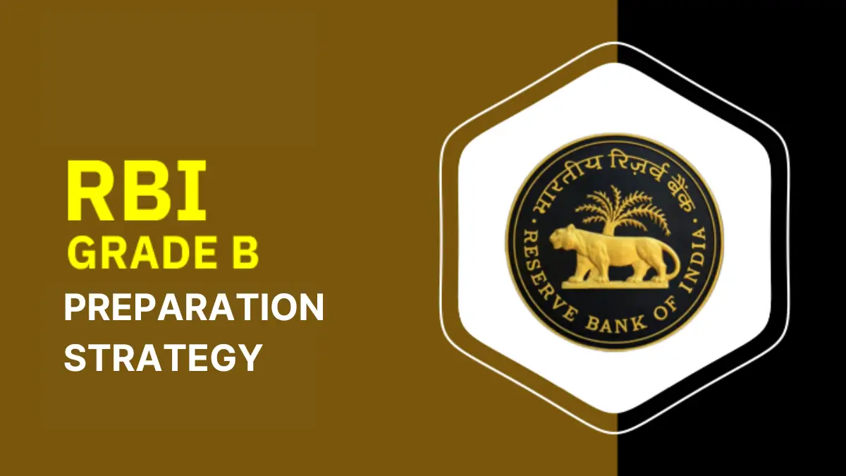 RBI Grade B Step-by-Step Preparation Plan for Beginners