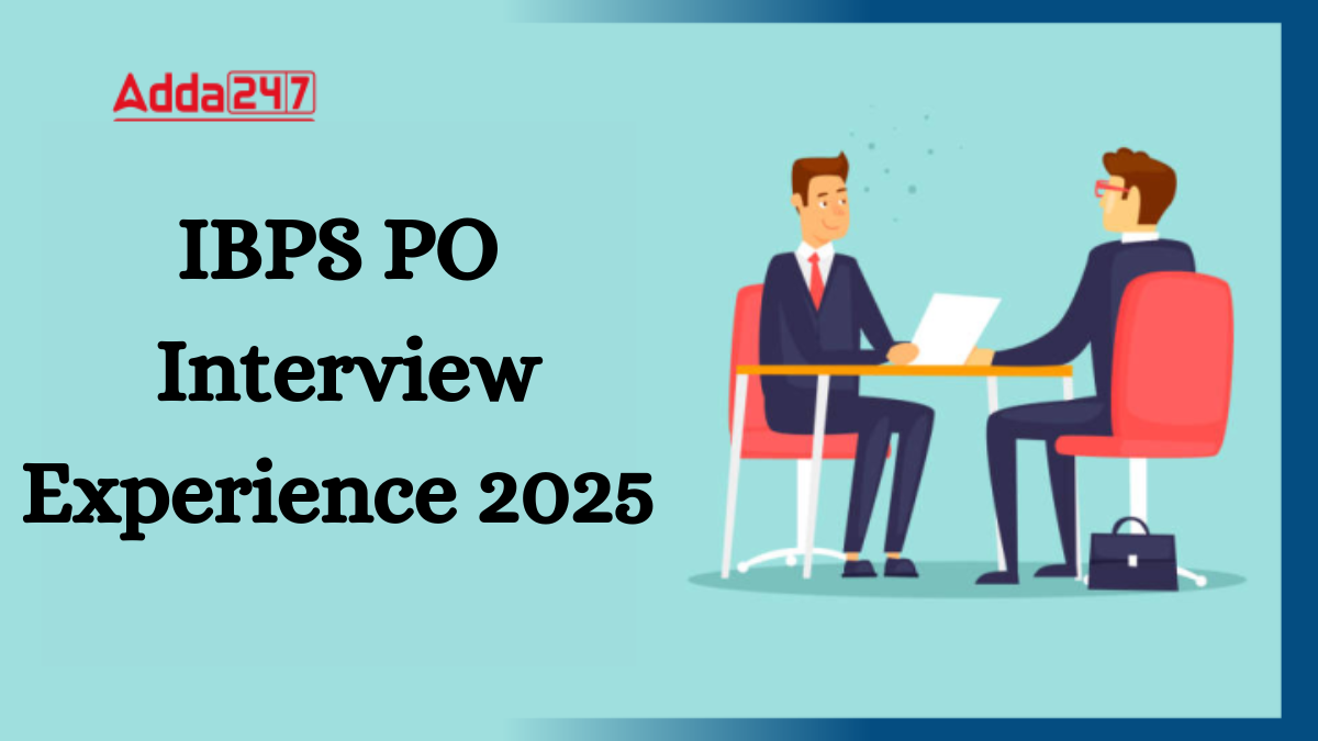 IBPS PO Interview Experience 2025