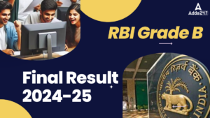 RBI Grade B Final Result 2024-25 Out, Download Shortlisted Candidates PDF