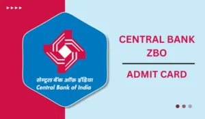 Central Bank ZBO Admit Card 2025