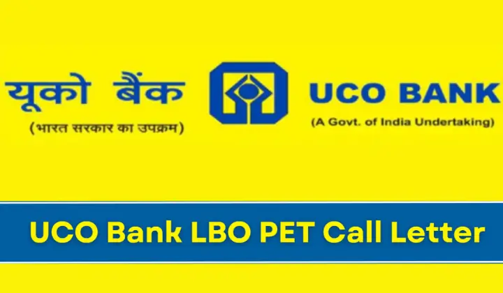 UCO Bank LBO PET 2025 Notice Out