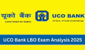 UCO Bank LBO Exam Analysis 2025