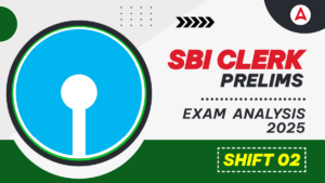 SBI Clerk Exam Analysis 2025