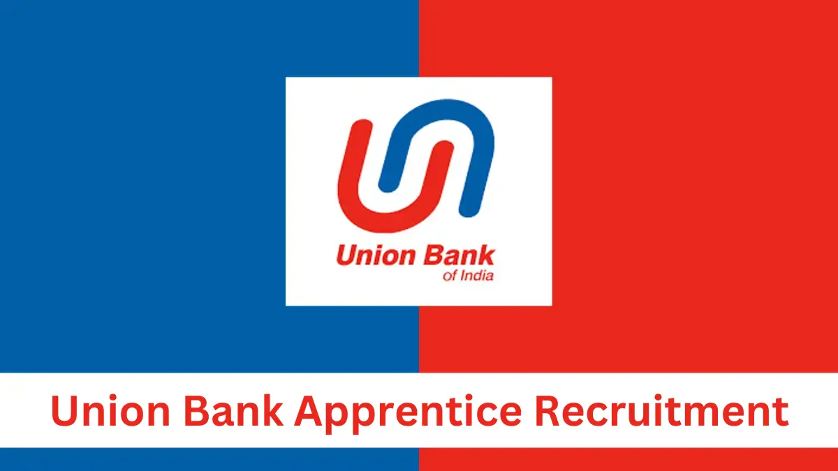 Union Bank Of India Apprentice Recruitment 2025