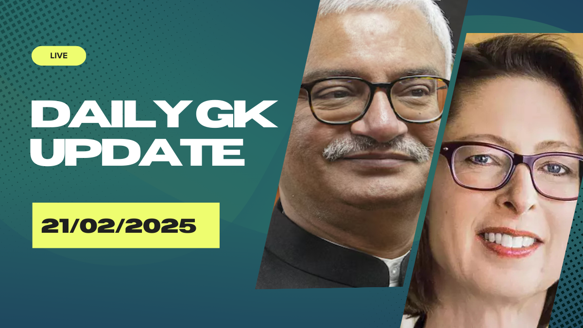 20th February 2025 Current Affairs (Daily GK Update)