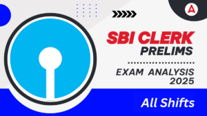 SBI Clerk Exam Analysis 2025, All Shift