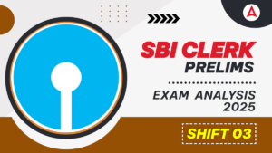 SBI Clerk Exam Analysis 2025