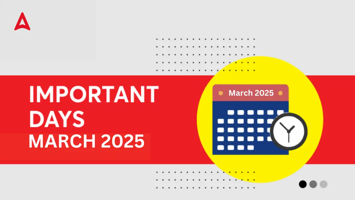 Important Days in March 2025