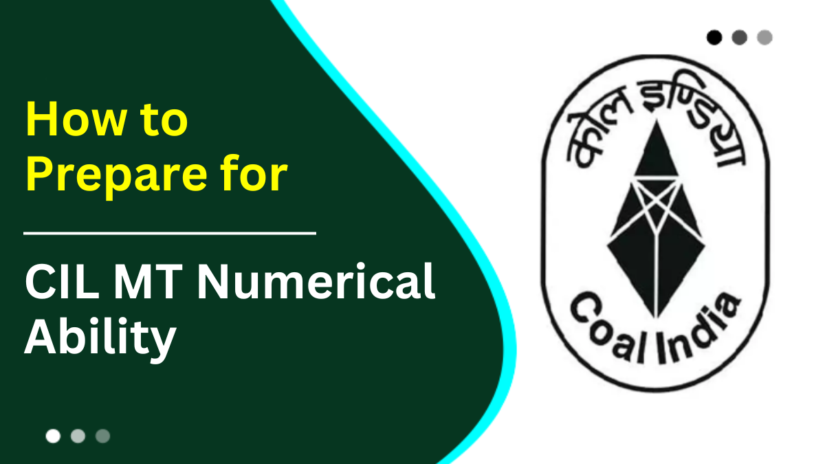 Preparation Tips for CIL MT Numerical Ability