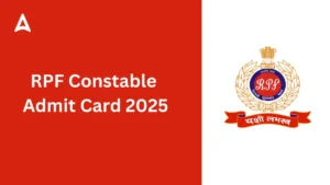 RPF Constable Admit Card 2025