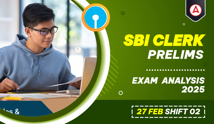 SBI Clerk Exam Analysis 2025, Shift 2