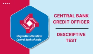 Descriptive Test in Central Bank Credit Officer Exam