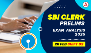 SBI Clerk prelims Exam Analysis