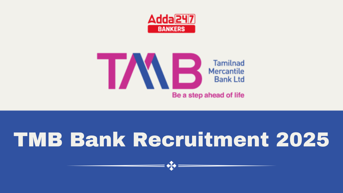 TMB Bank Recruitment