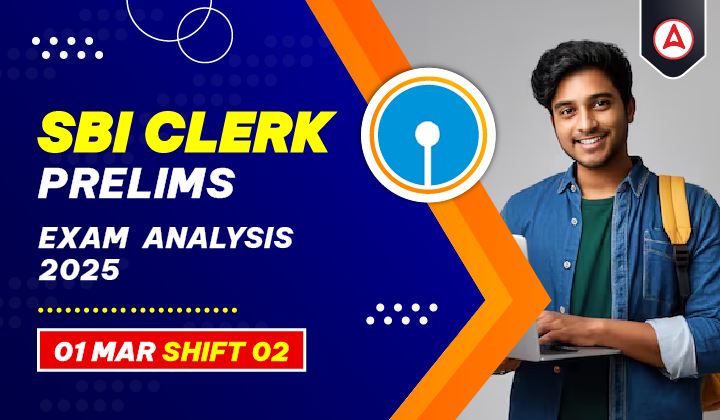 SBI Clerk Prelims Exam Analysis 2025