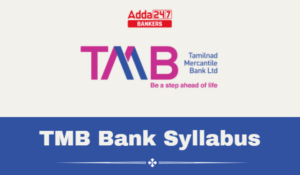 TMB Syllabus 2025