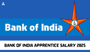 Bank of India Apprentice Salary