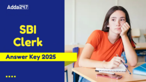 SBI Clerk Answer Key 2025