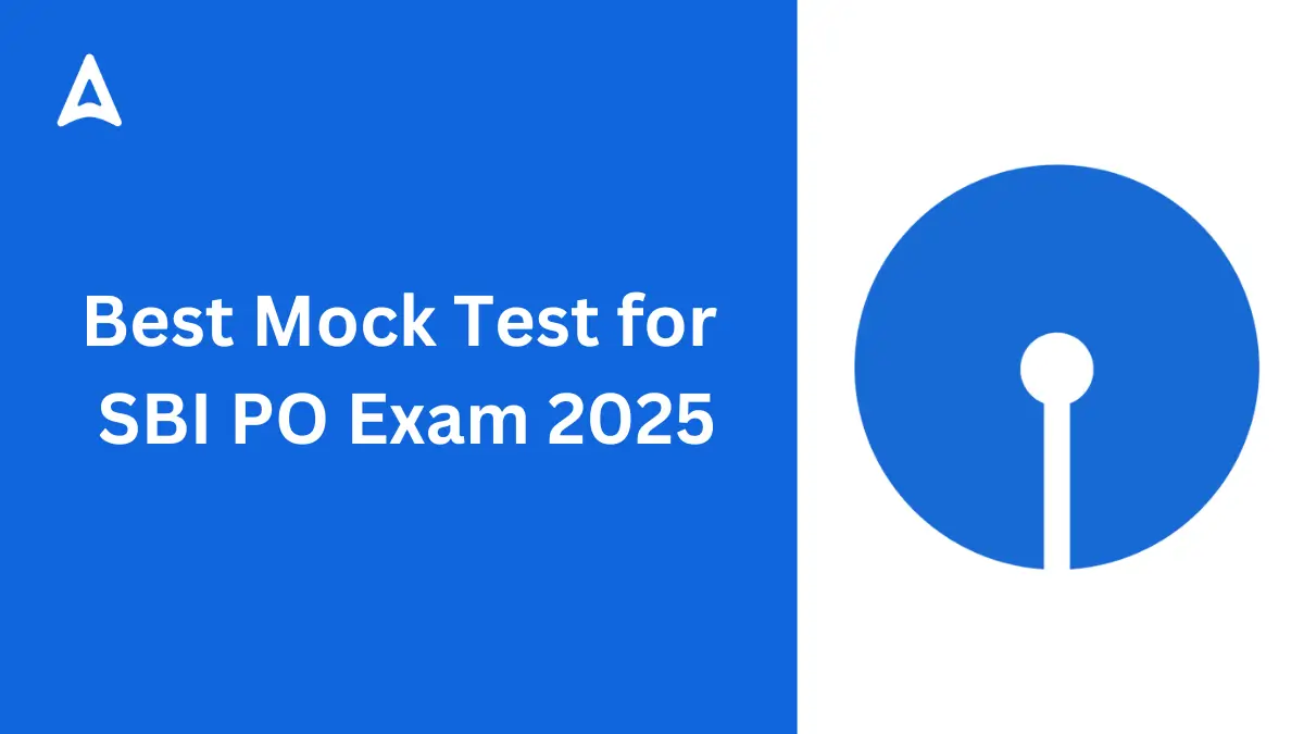 Best Mock Test for SBI PO Exam 2025