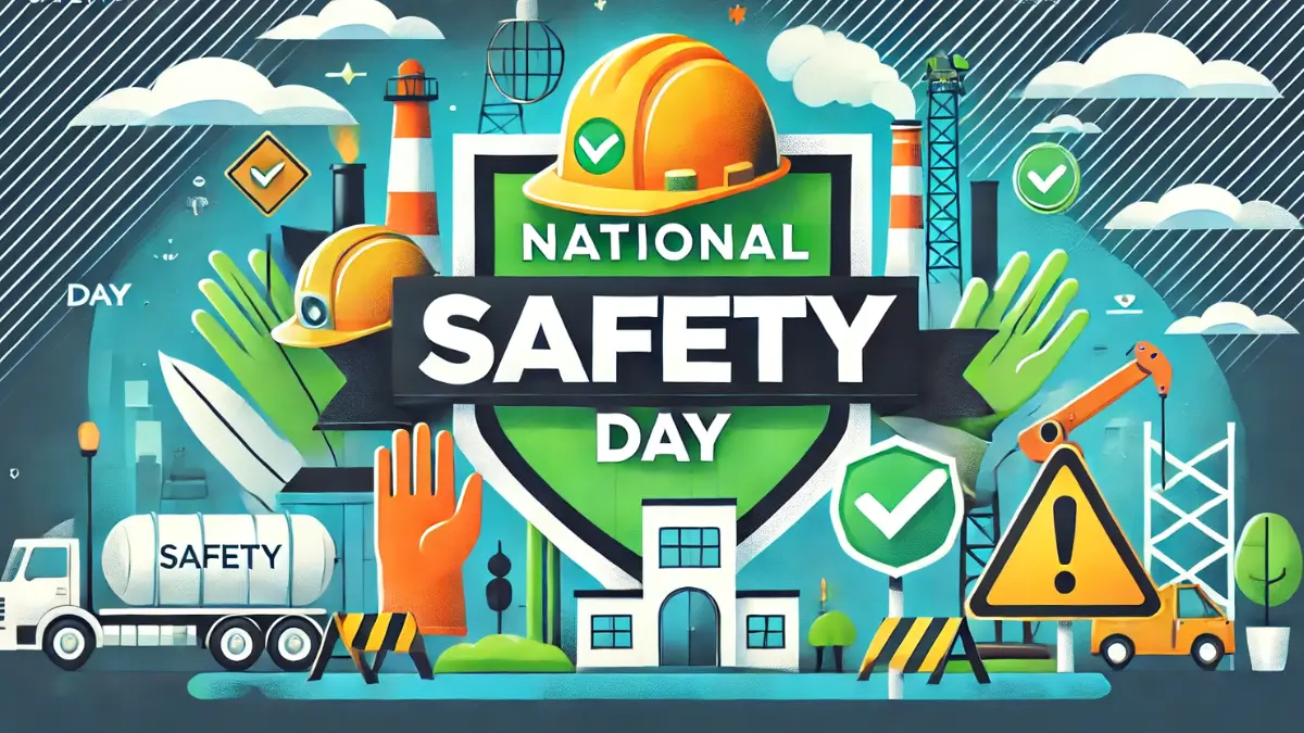 National Safety Day 2025