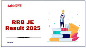 RRB JE Result 2025