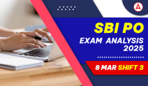 SBI PO Exam Analysis 2025, 8 March Shift 3-01