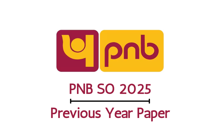 PNB SO Previous Year Paper