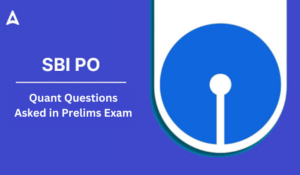 Quant Questions Asked in SBI PO