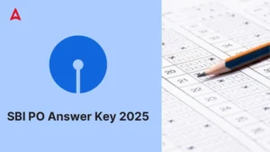 SBI PO Answer Key 2025