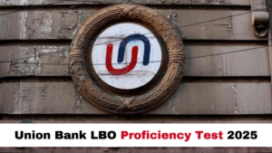 Union Bank LBO LPT Call letter 2025 Out, Download Link