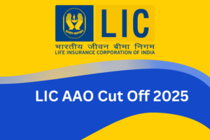 LIC AAO Cut Off