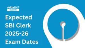 Expected SBI Clerk 2025-26 Exam Dates