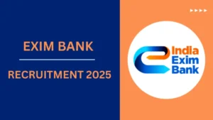 Exim Bank Recruitment 2025